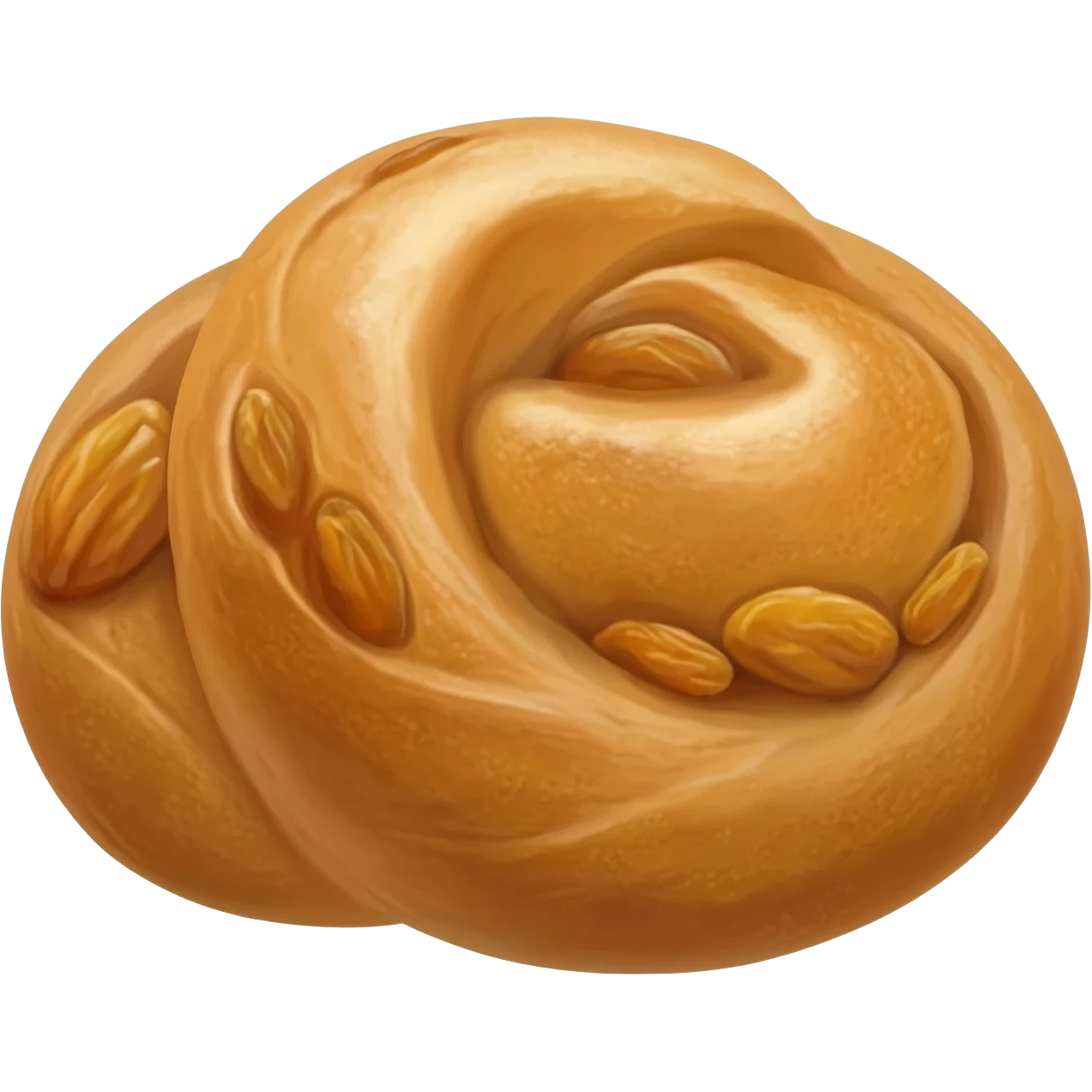 A slack emoji for the norwegian raisin sweet bun. E.g a really good wheat bun with raisins. It should be round,  https://encrypted-tbn0.gstatic.com/images?q=tbn:ANd9GcRdJIiaXroViLisMqYtMpIRTM1RZkYh7_TfX3Yp5safyZ3bcKd8nfOX9bcQg07UyJN_Zd1-Nucct-FIiyVN8oi-3O45HsOpTULZaivkzqzm6w&s=10 emoji