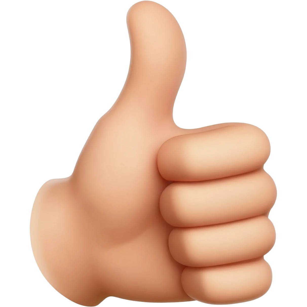 thumbs up emoji