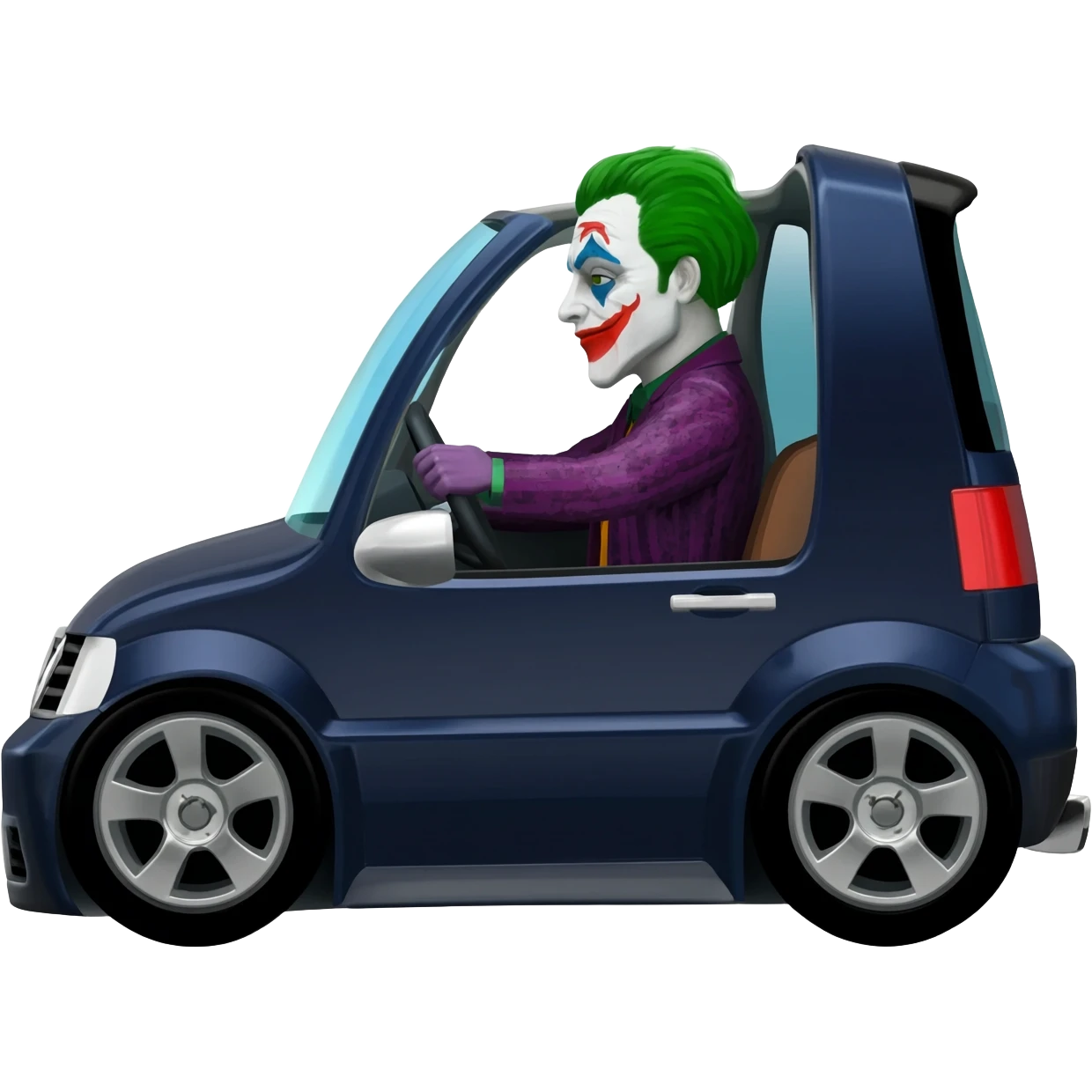 GTI joker emoji