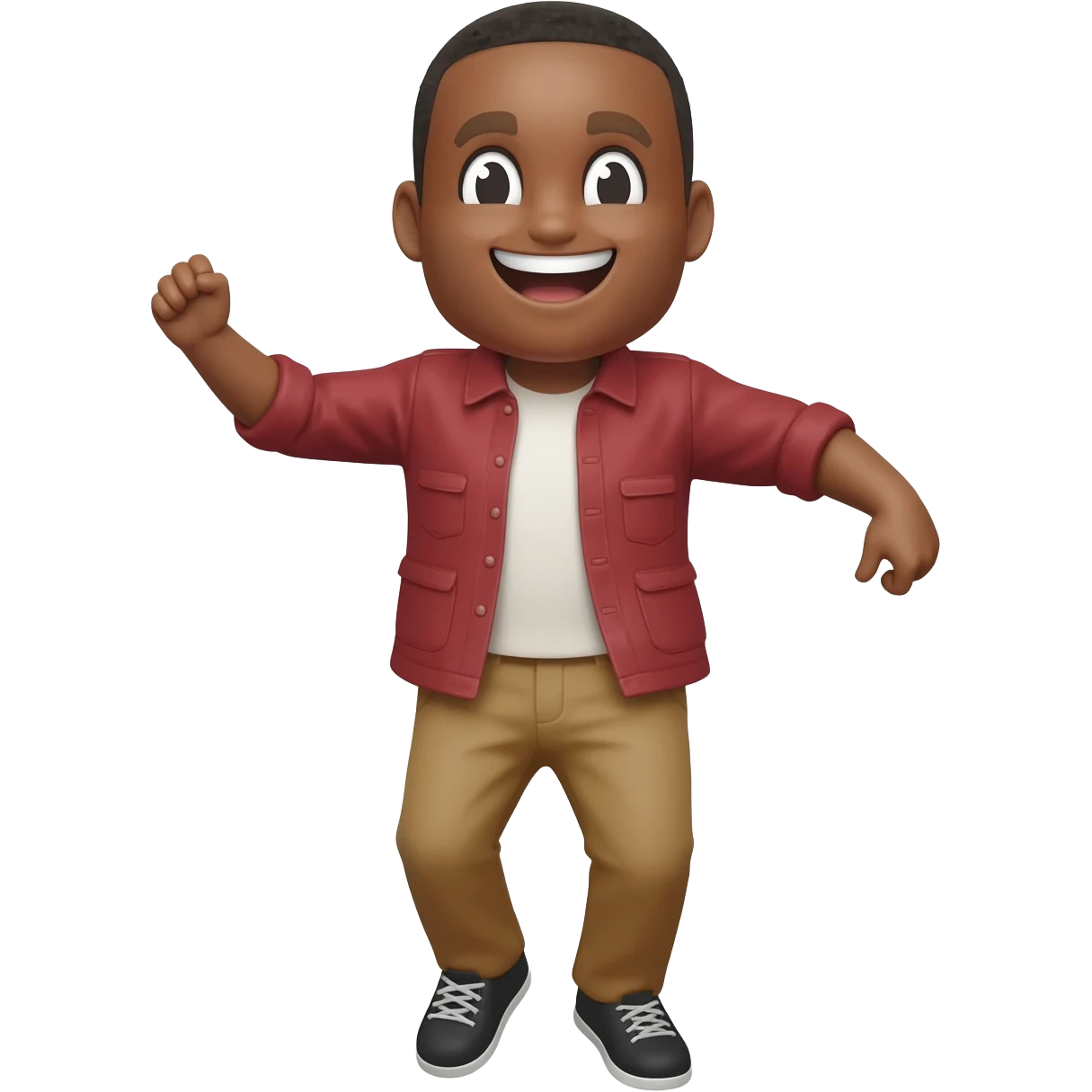 Dancing smiley emoji emoji