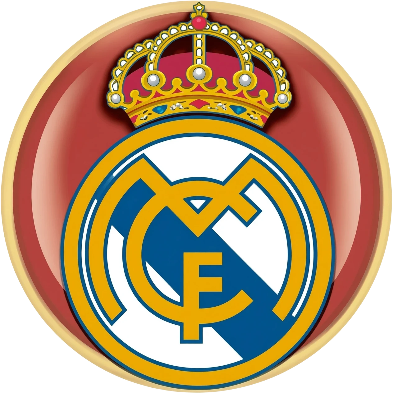 Real madrid emoji