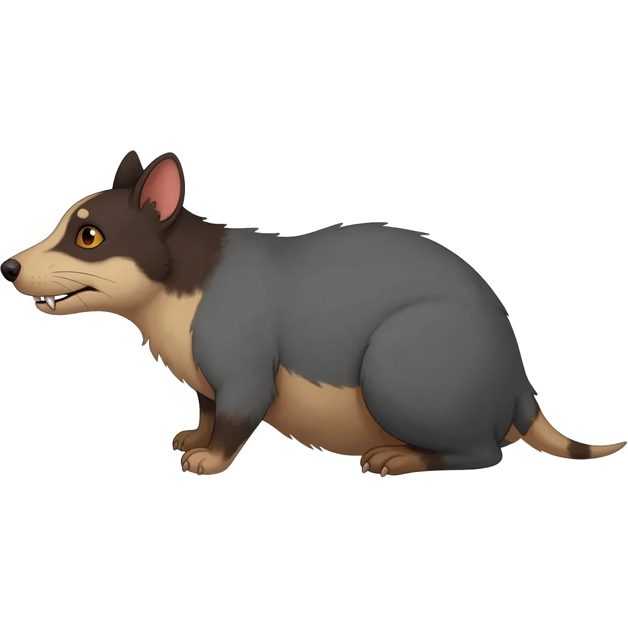 Marsupial-Feline-Canine-Rodent-fusion-animal-hybrid-creature emoji