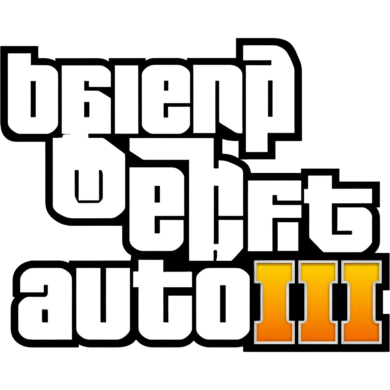 Grand Theft Auto III emoji