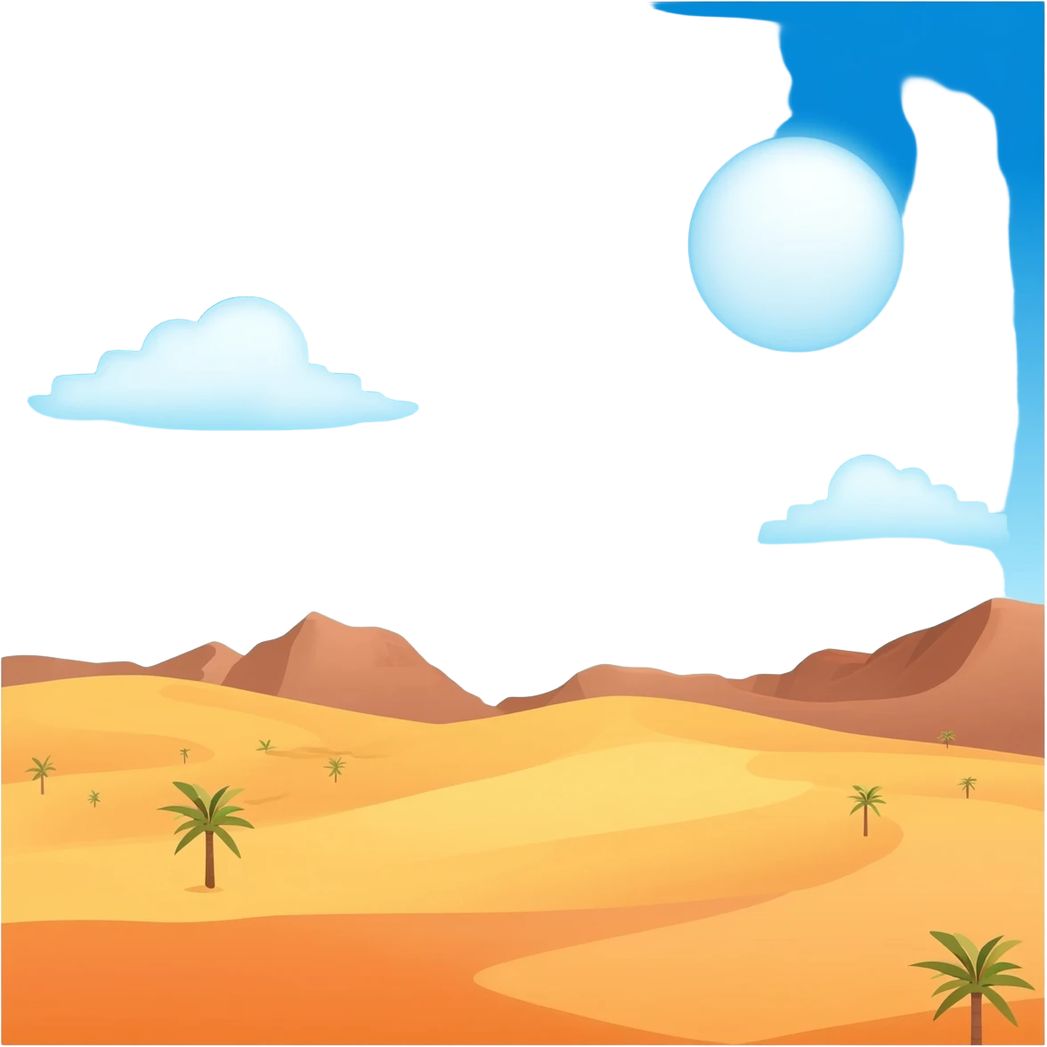 Arabian Desert emoji