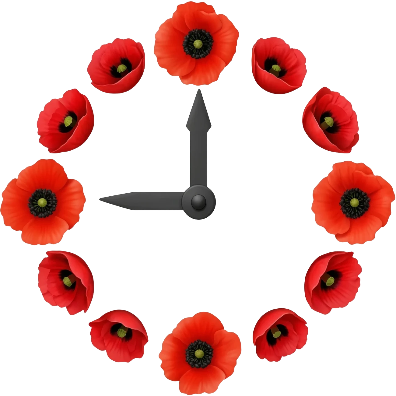 Poppytime emoji
