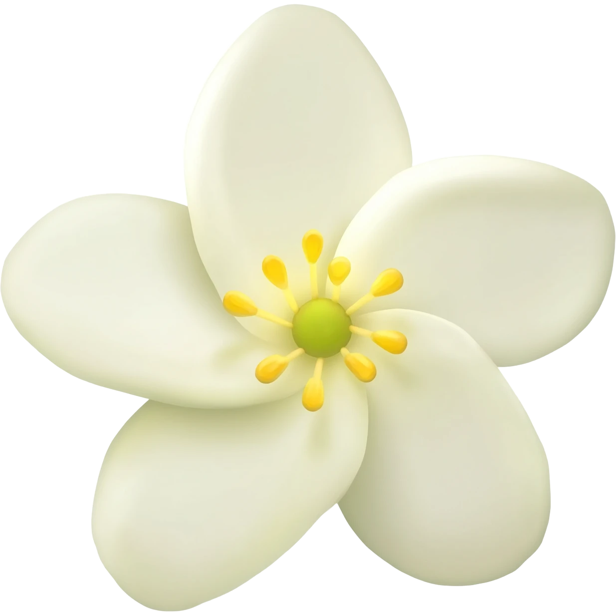 Jasmine flower emoji