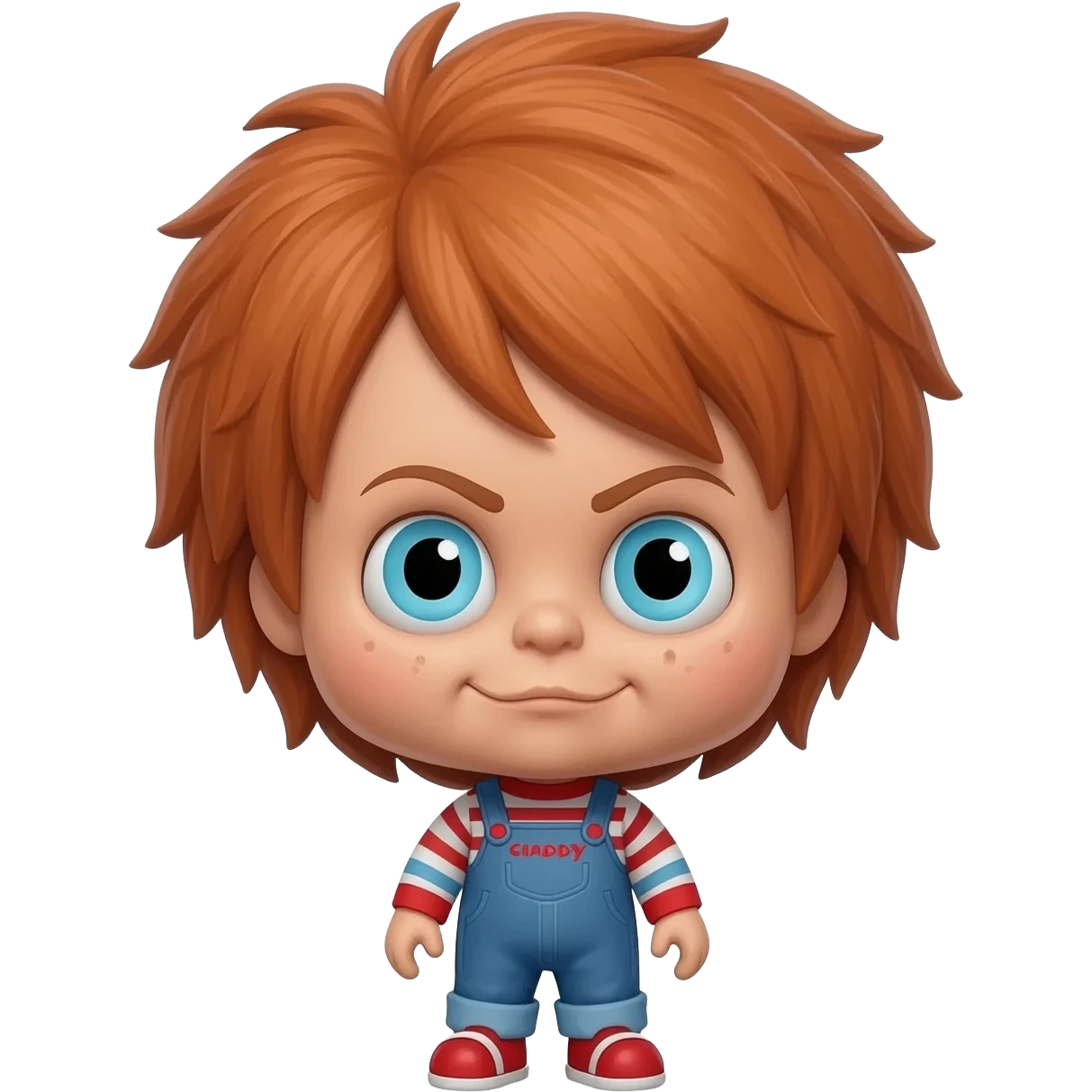 Un emojin de chuky emoji