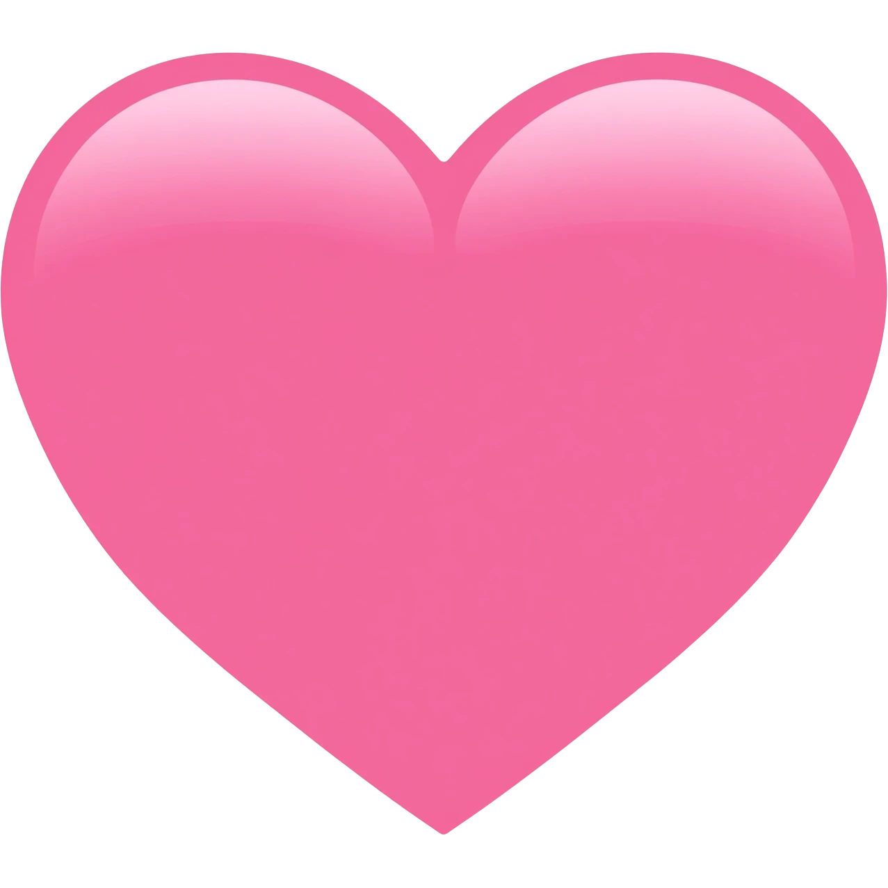 pink heart emoji