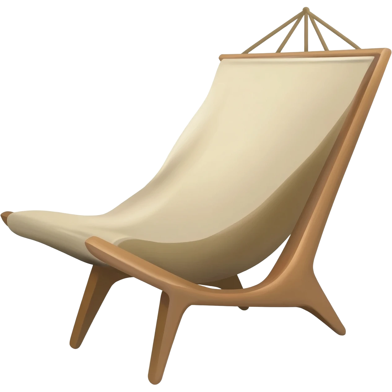 Chair hammock emoji