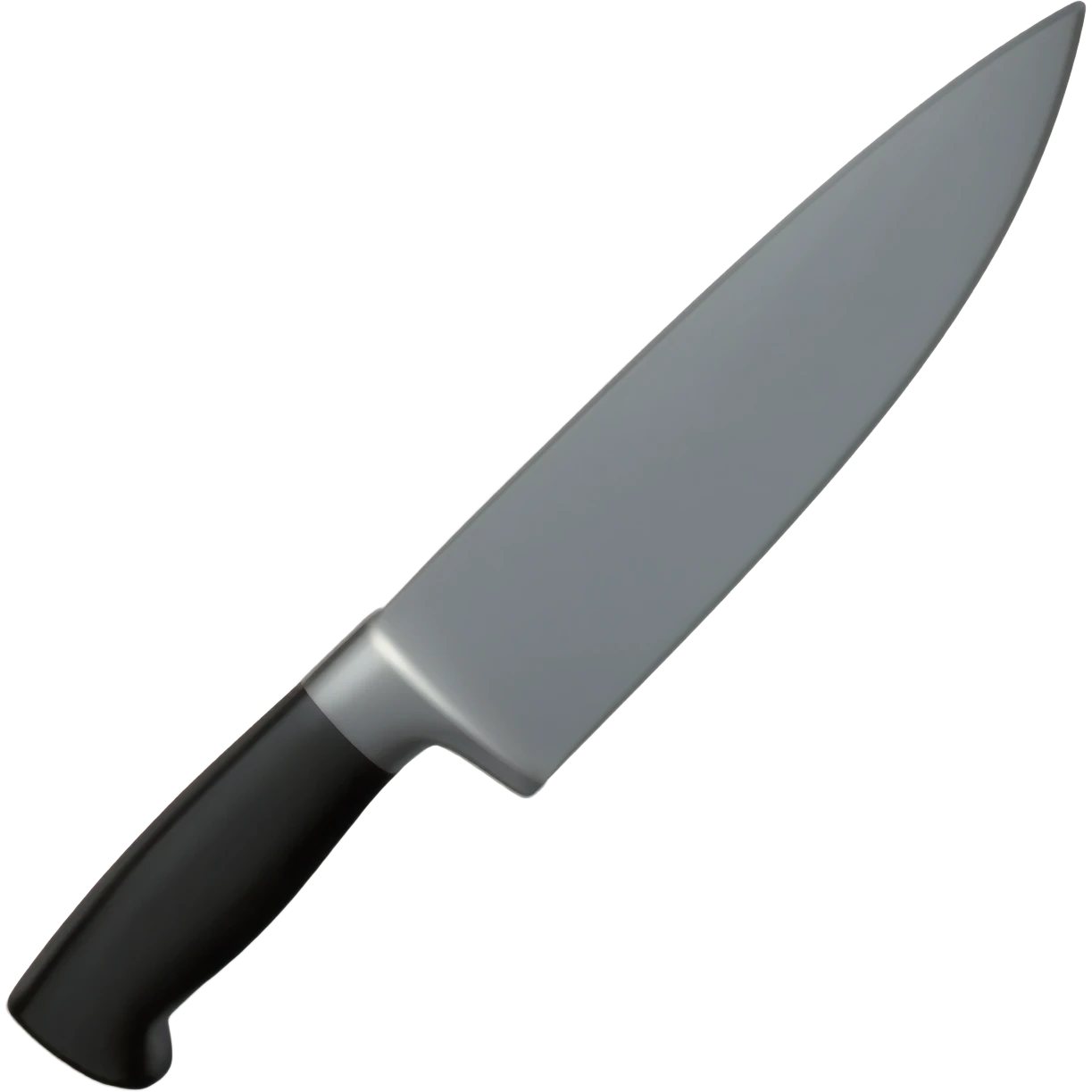 Knife emoji