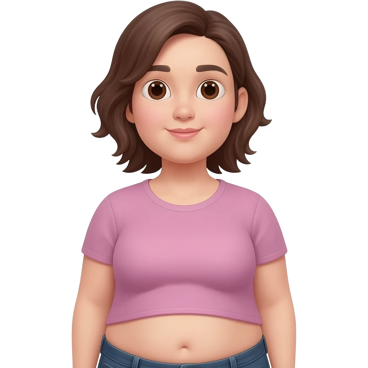 Thicker in waist emoji