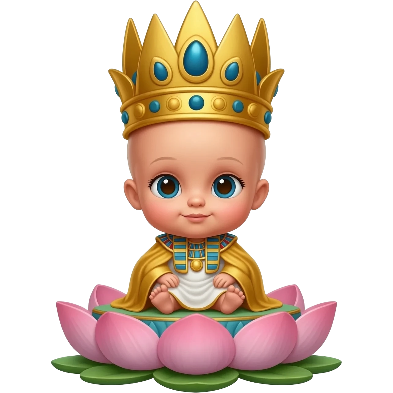 bald pharoah baby emoji