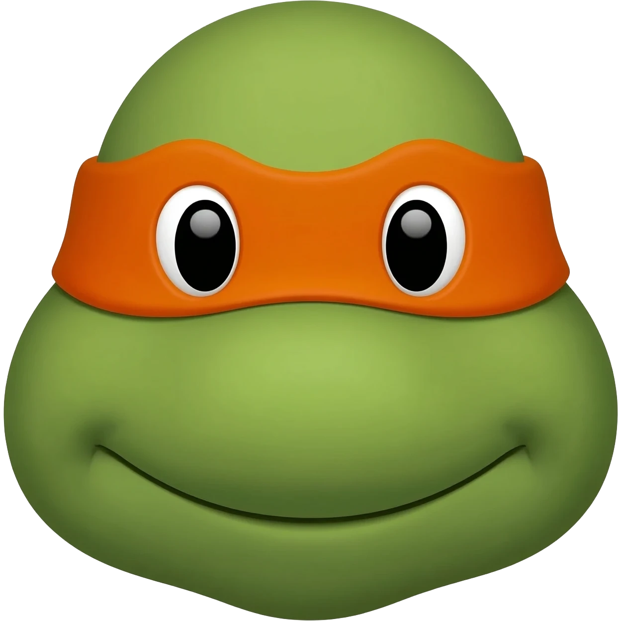 Ninja turtle emoji