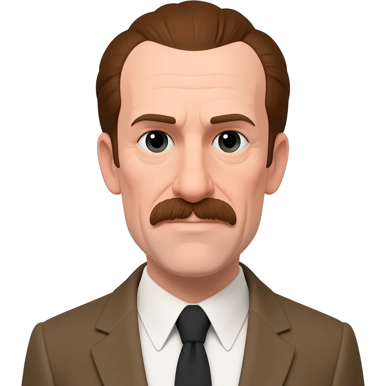 Colonel mustard from the game of Clue emoji