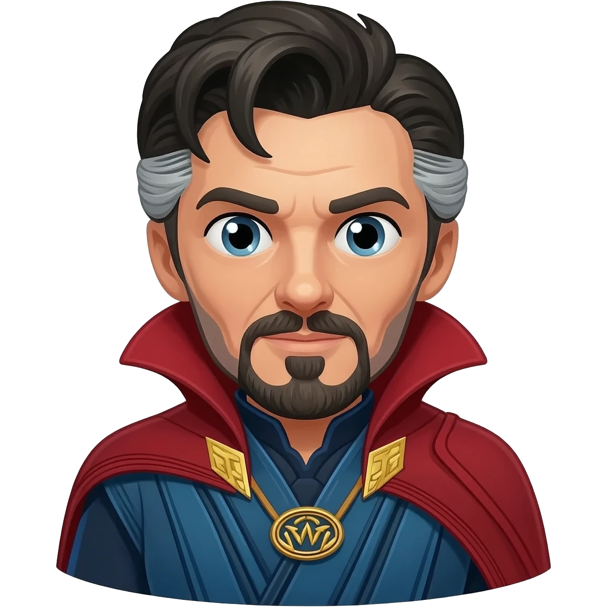 Doctor Strange says goodbye emoji