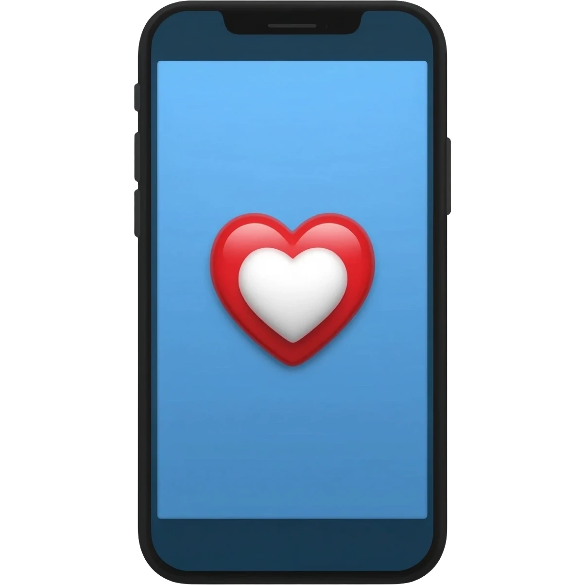 iphone heart emoji