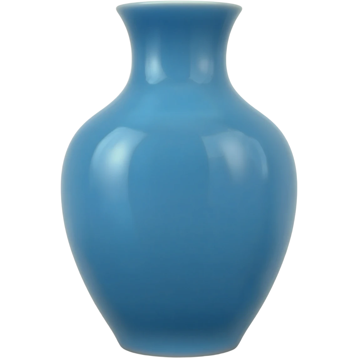 Blue vase emoji