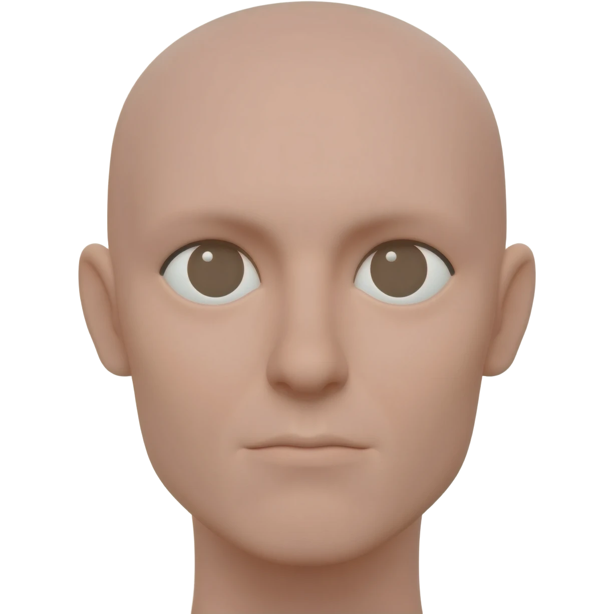 bald emoji