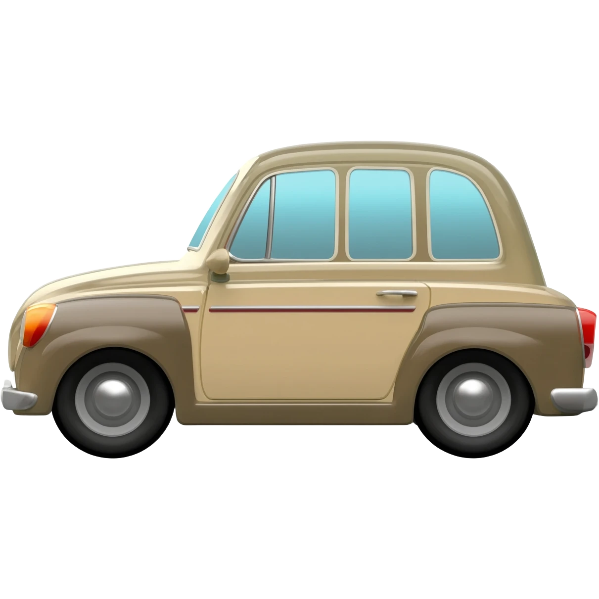 Vintage car emoji