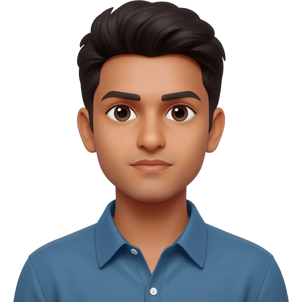 Indian young man at 25 years old  emoji