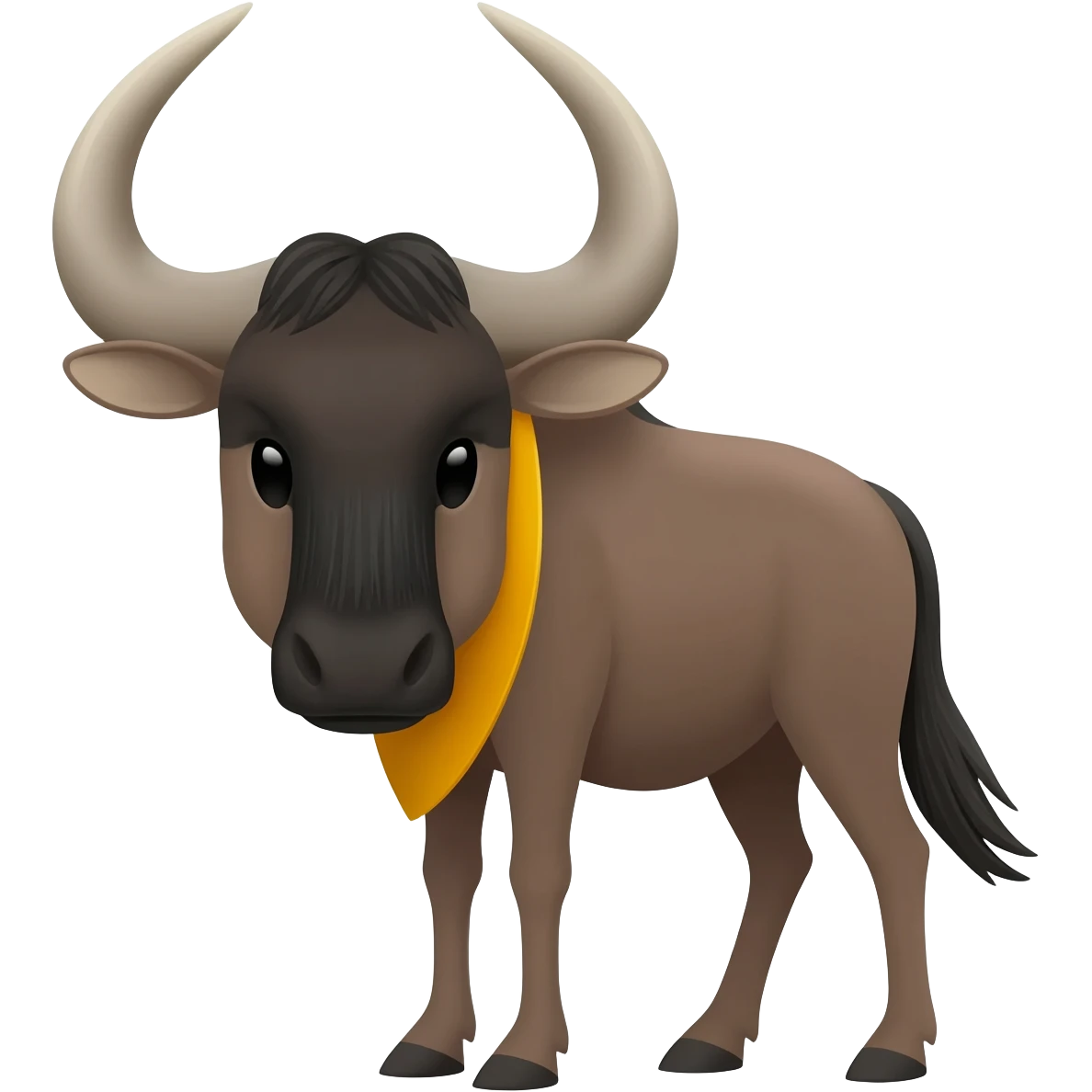 Lawyer Wildebeest emoji