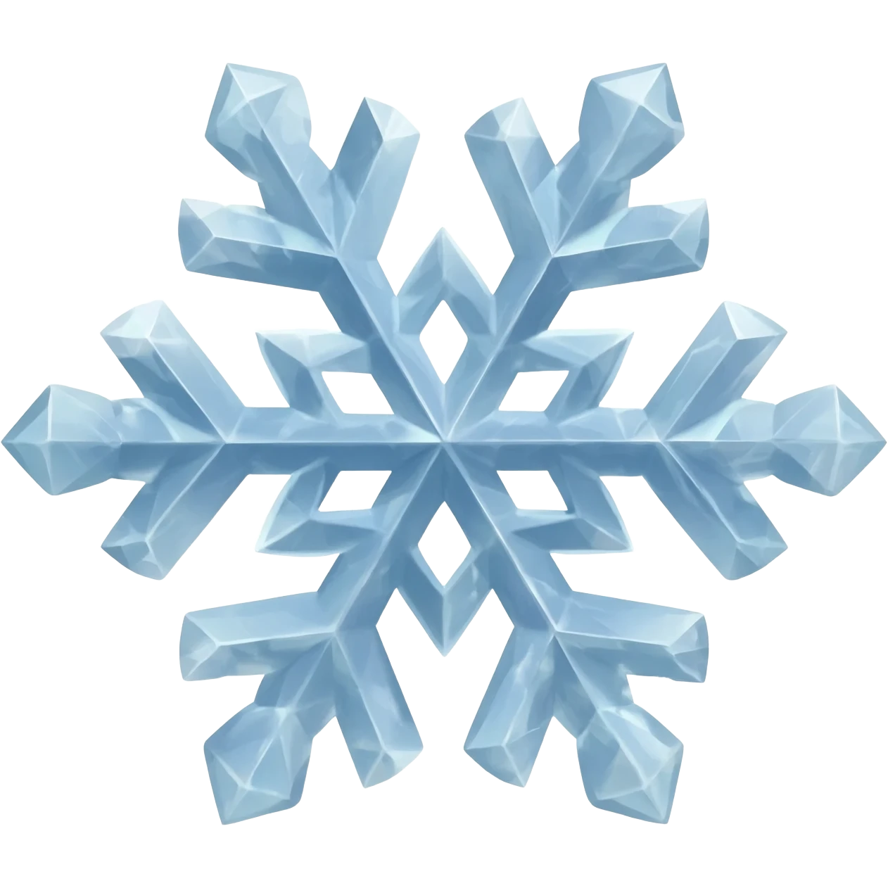 snowflake emoji