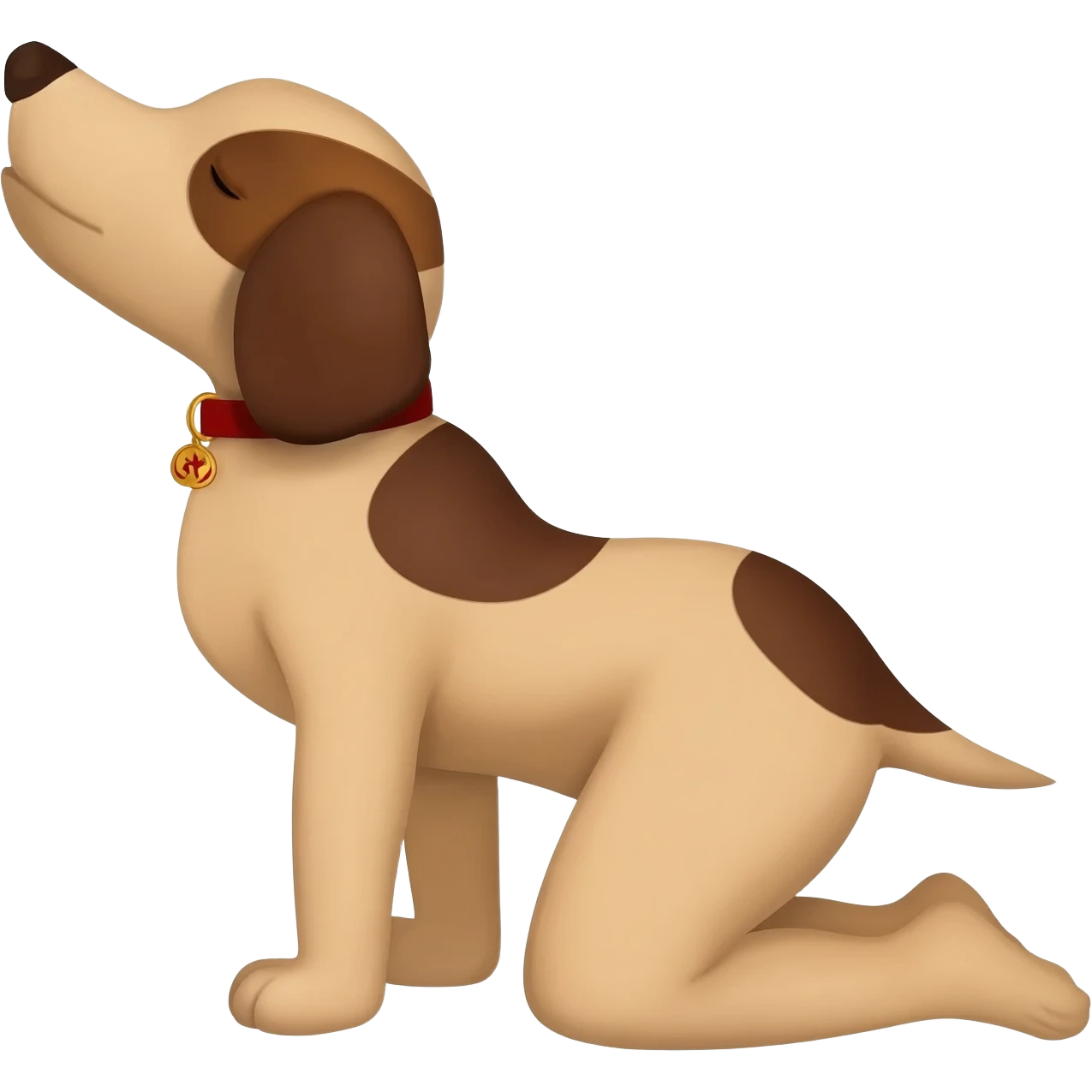 Doggy style sex position emoji