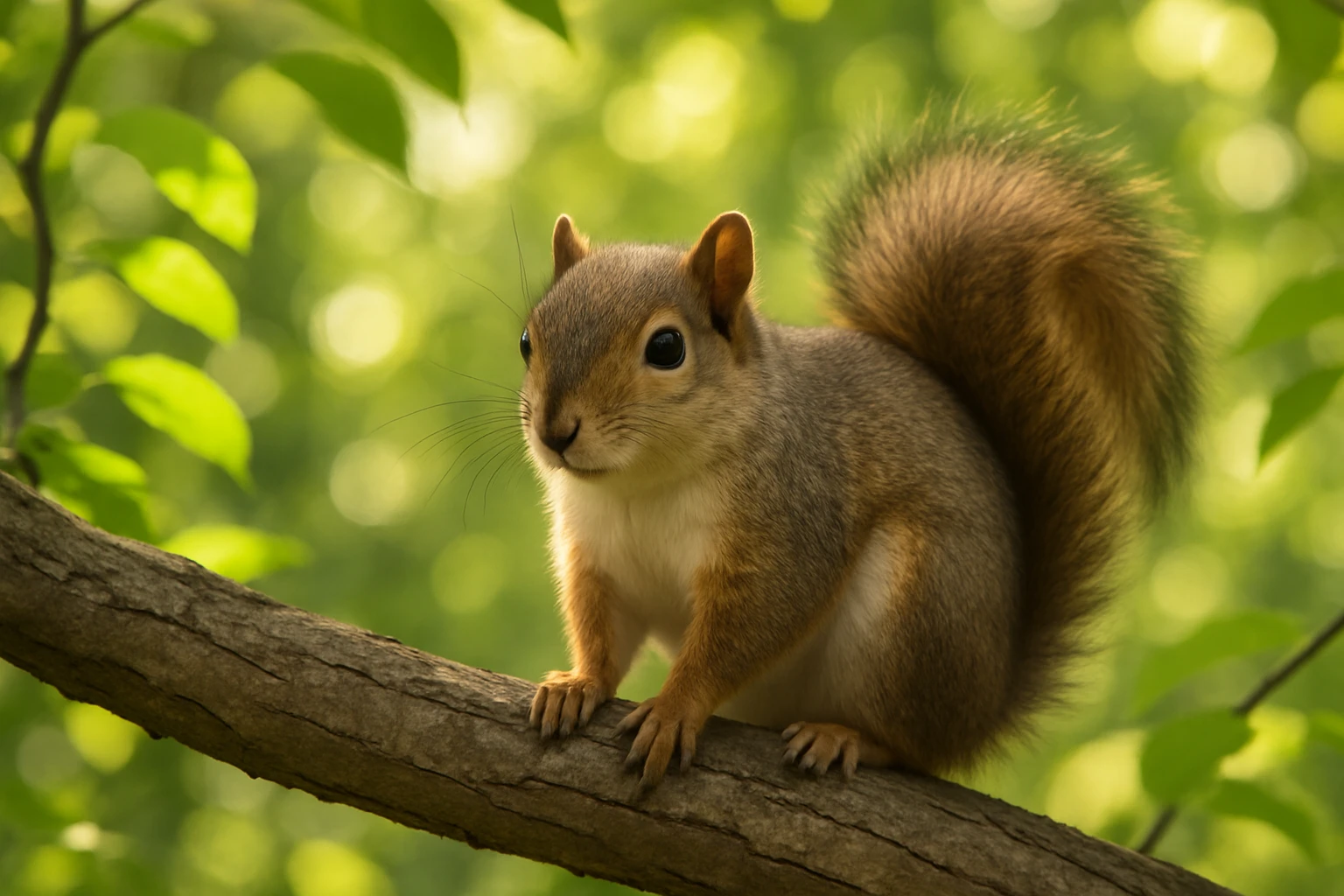 Squirrel emoji