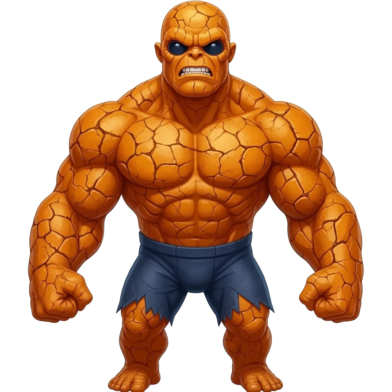 the thing from fantastic four emoji