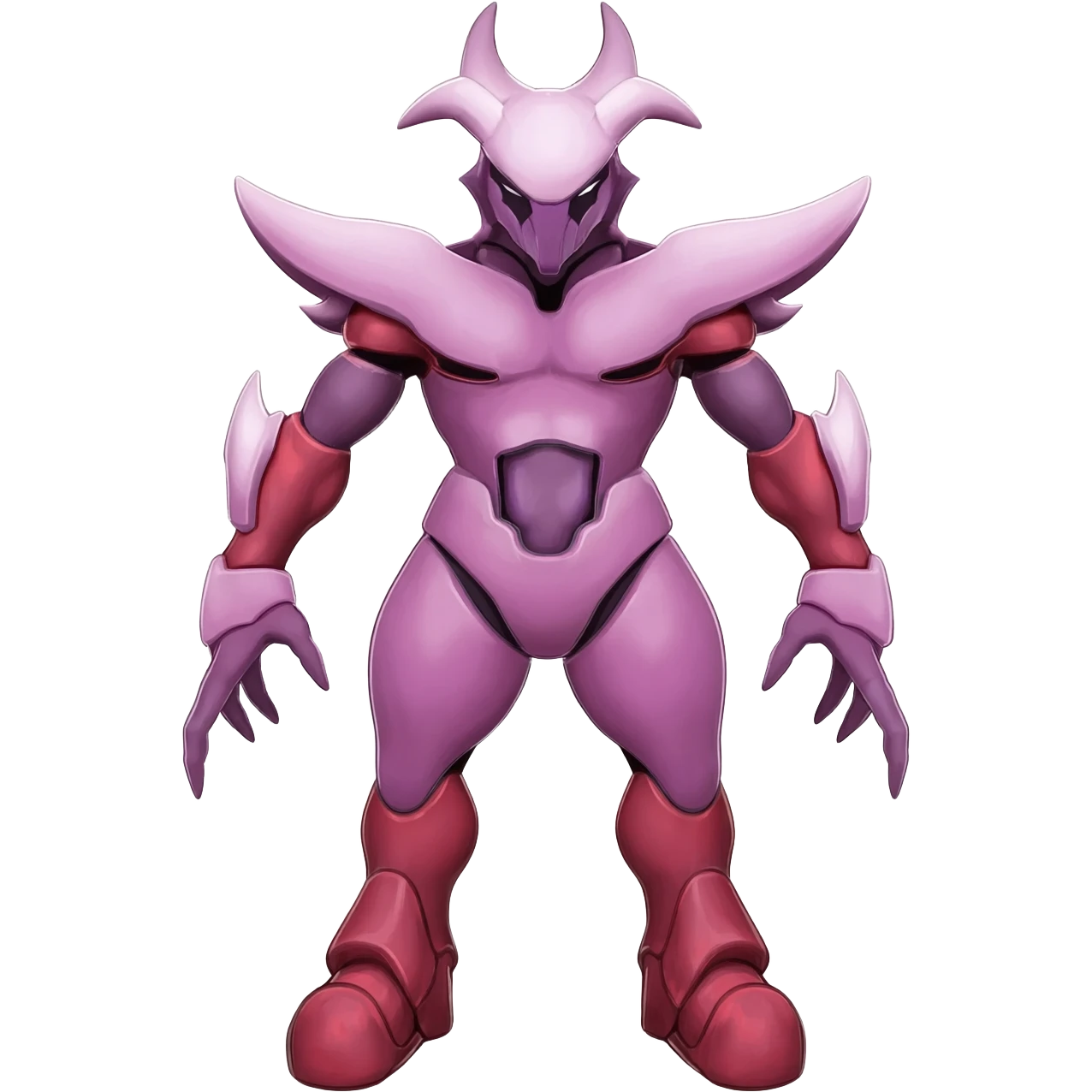 Vikavolt-Mewtwo-Genesect-Miraidon-fusion, full body emoji