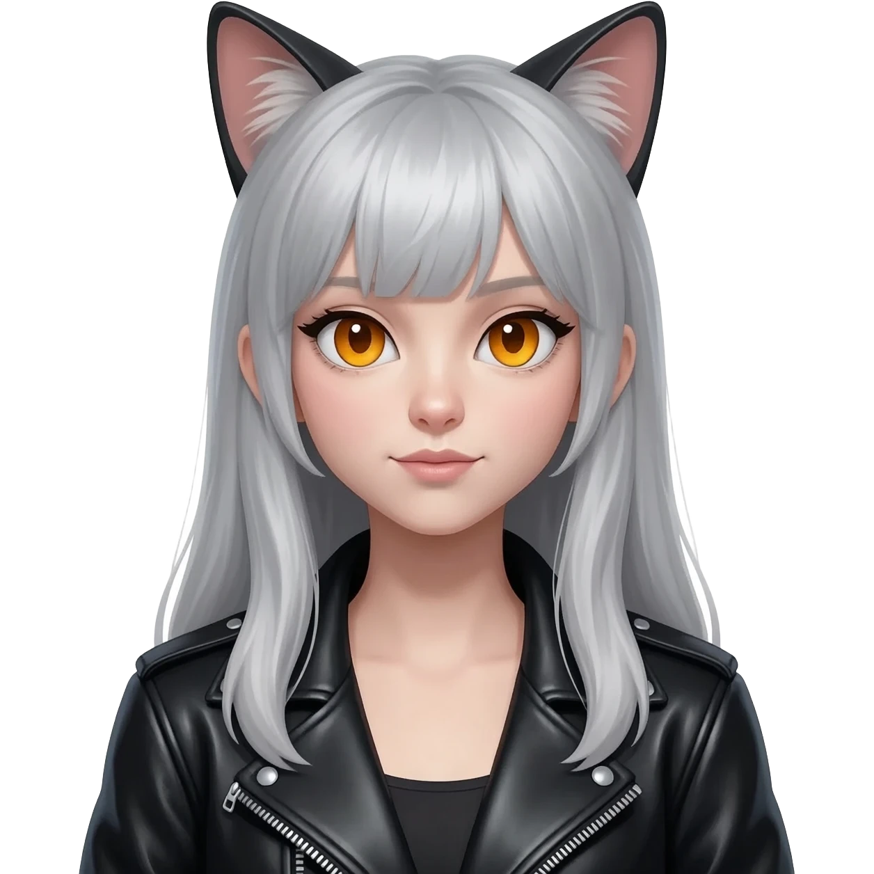 cat woman emoji
