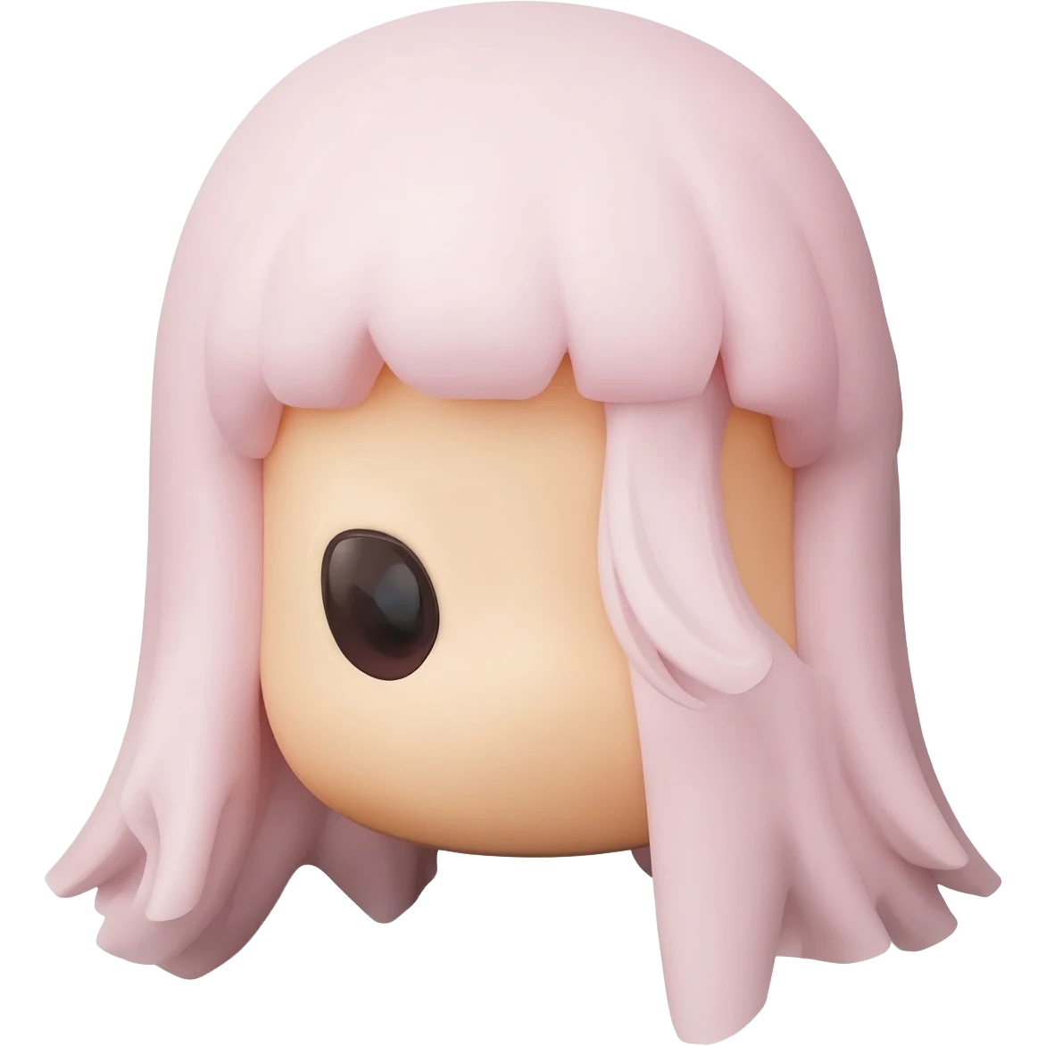 Hair straighner emoji