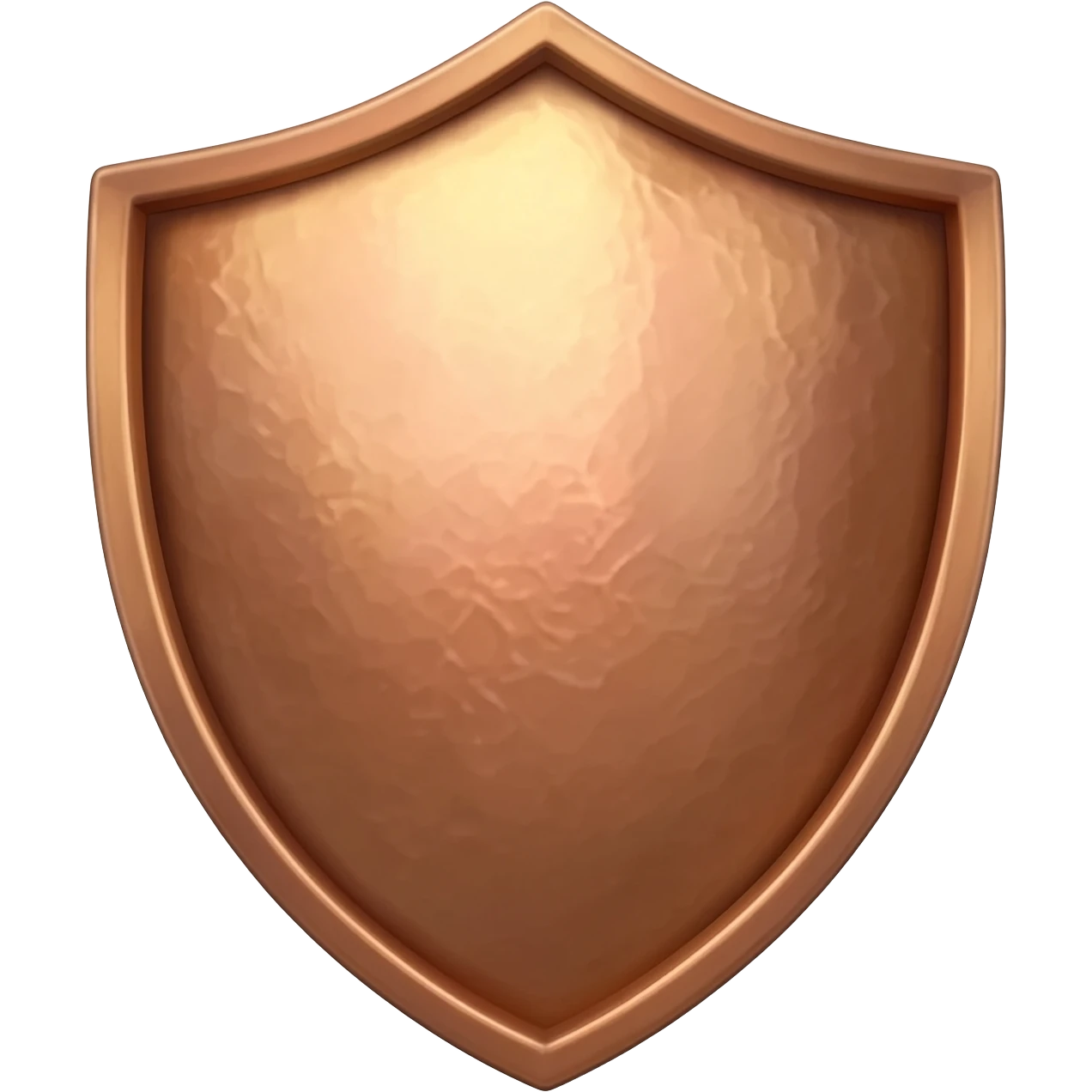 Copper shield emoji