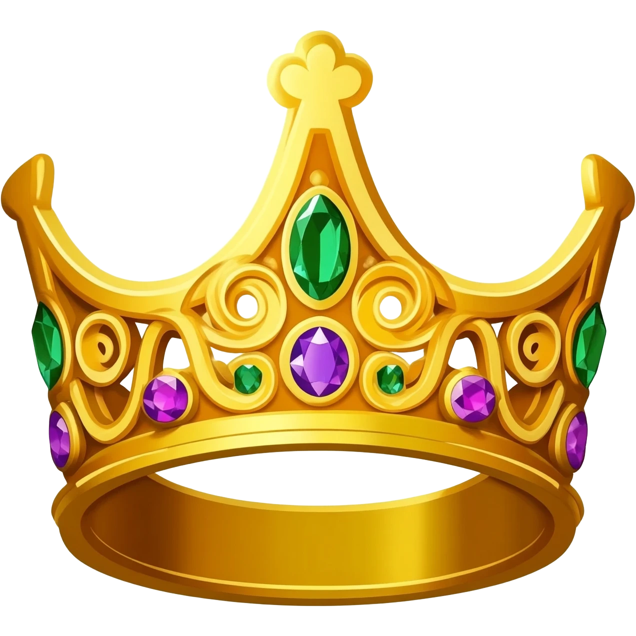 crown emoji