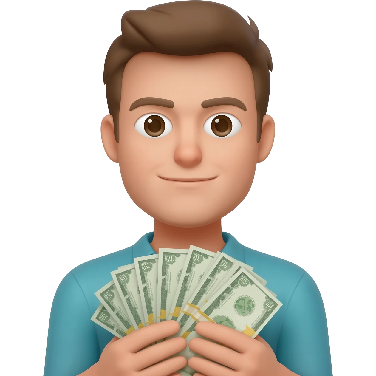 person carrying money emoji
