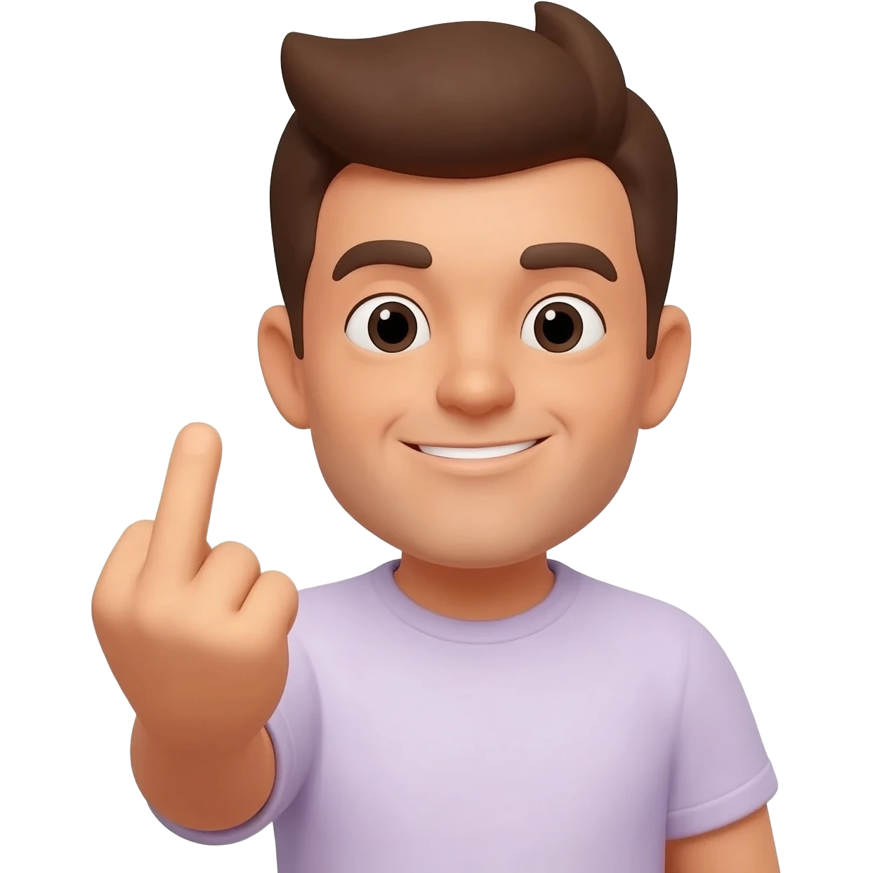 😏🖕🏻 emoji