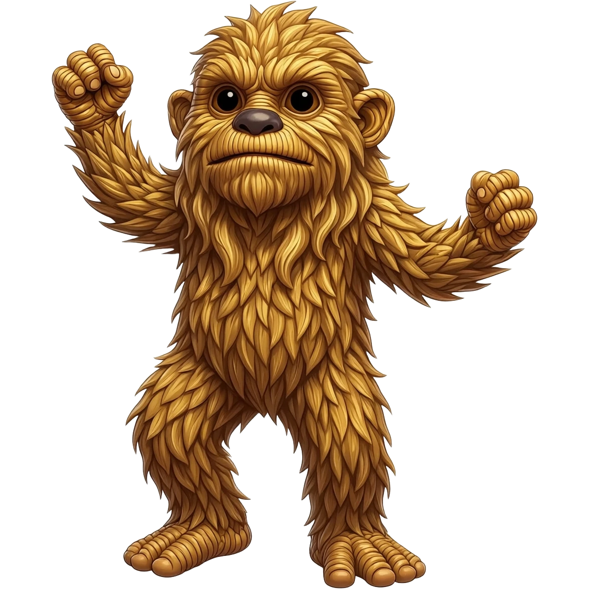 Wicker the Ewok dancing at a rave emoji