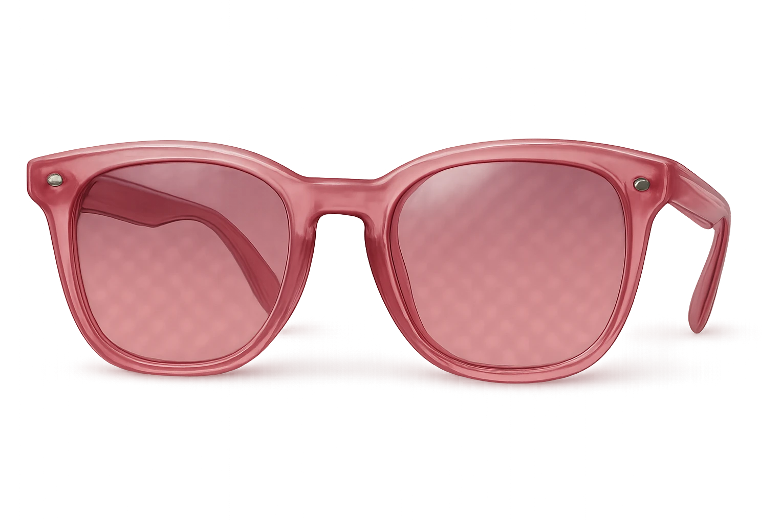 pink sunglasses emoji