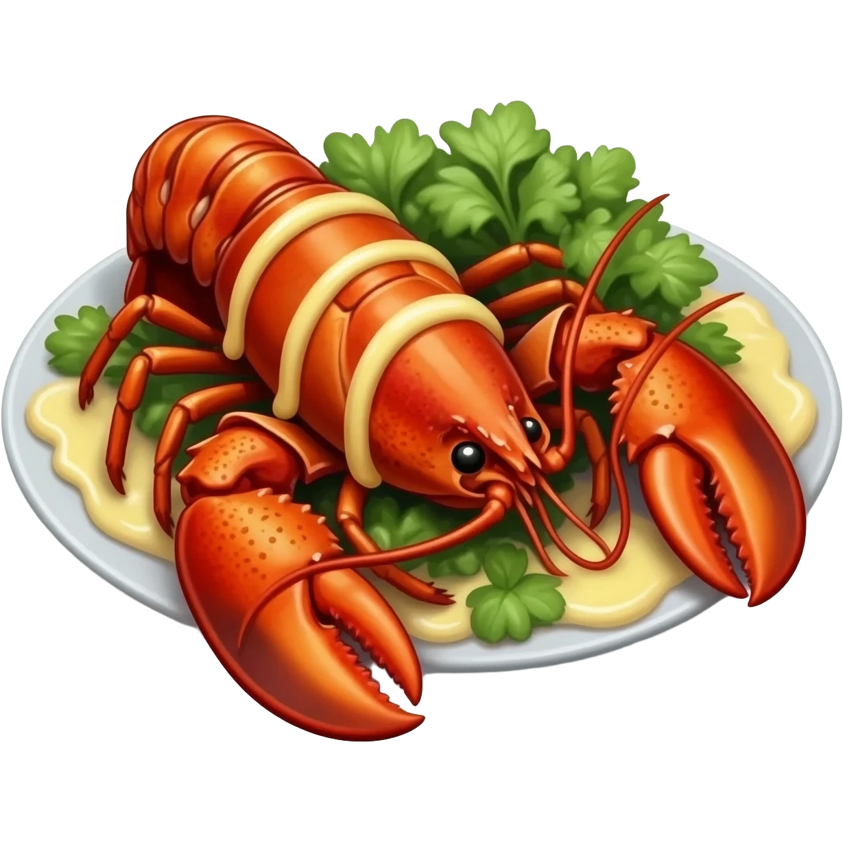 expensive lobster dish emoji