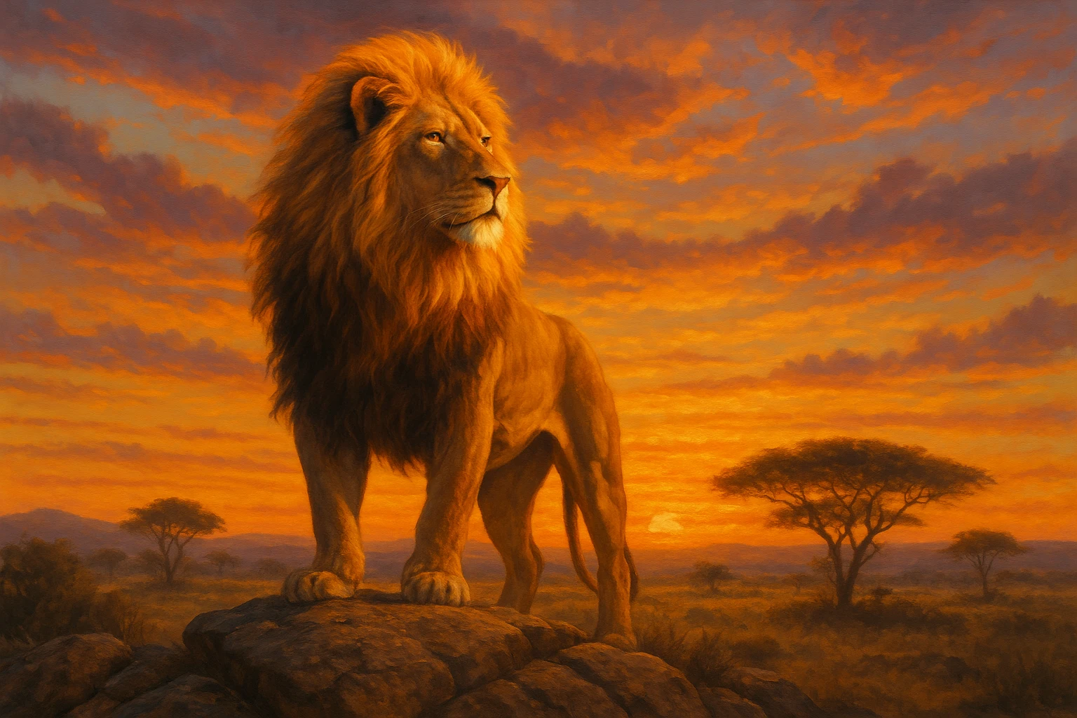 Lion emoji
