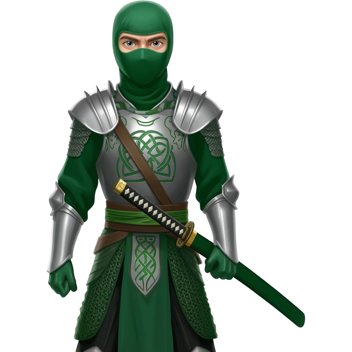 Irish ninja emoji