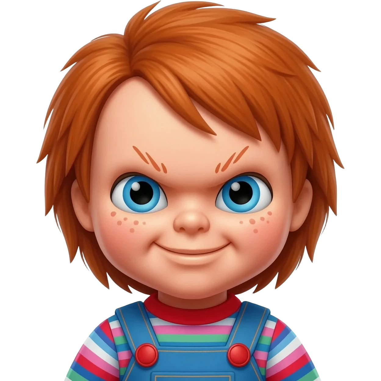 Un emojin de chuky emoji