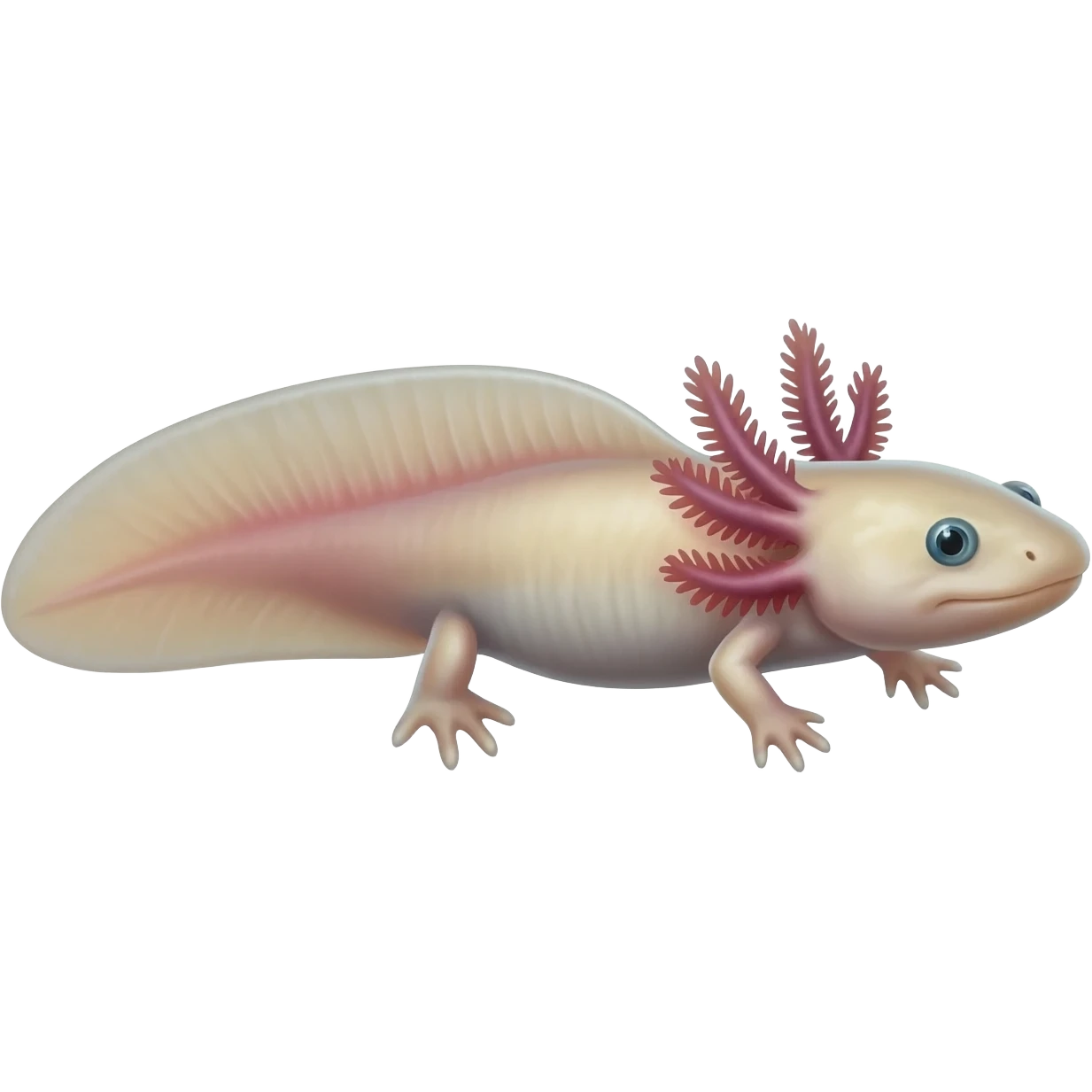 Axolotl emoji