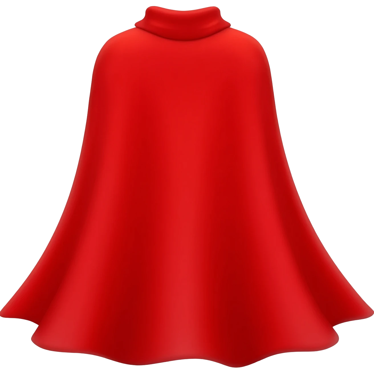 red cape emoji