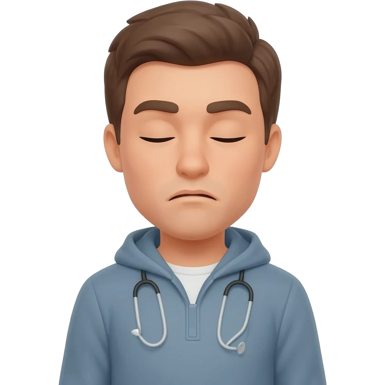 Holding breath emoji