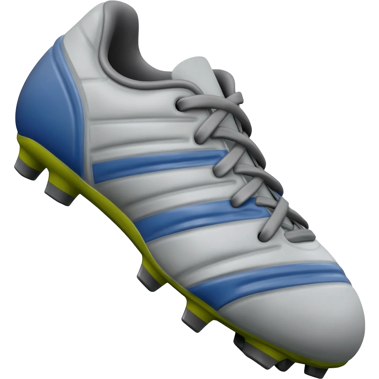spiked soccer cleats emoji