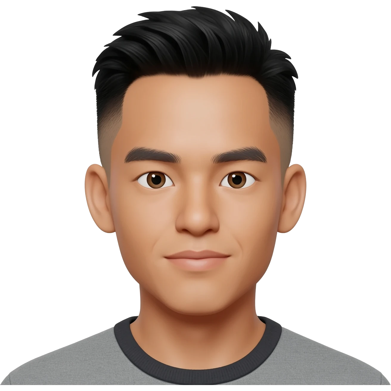 Pinoy version kahawig ni Henry Golding Fade HairCut 25 years old emoji
