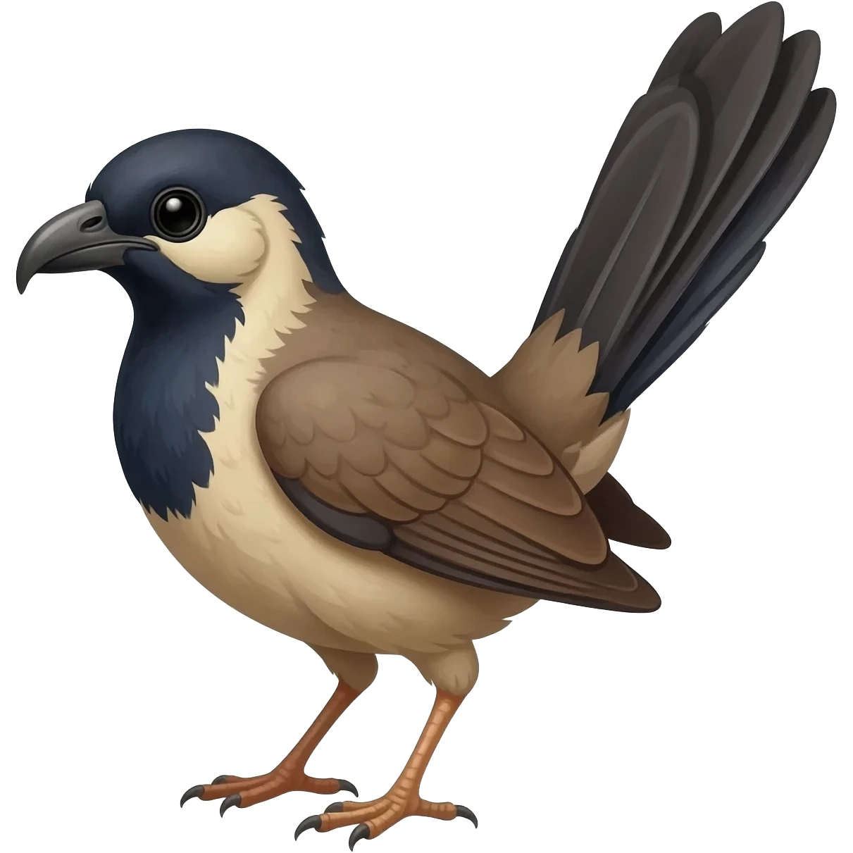 Australian Lyrebird emoji