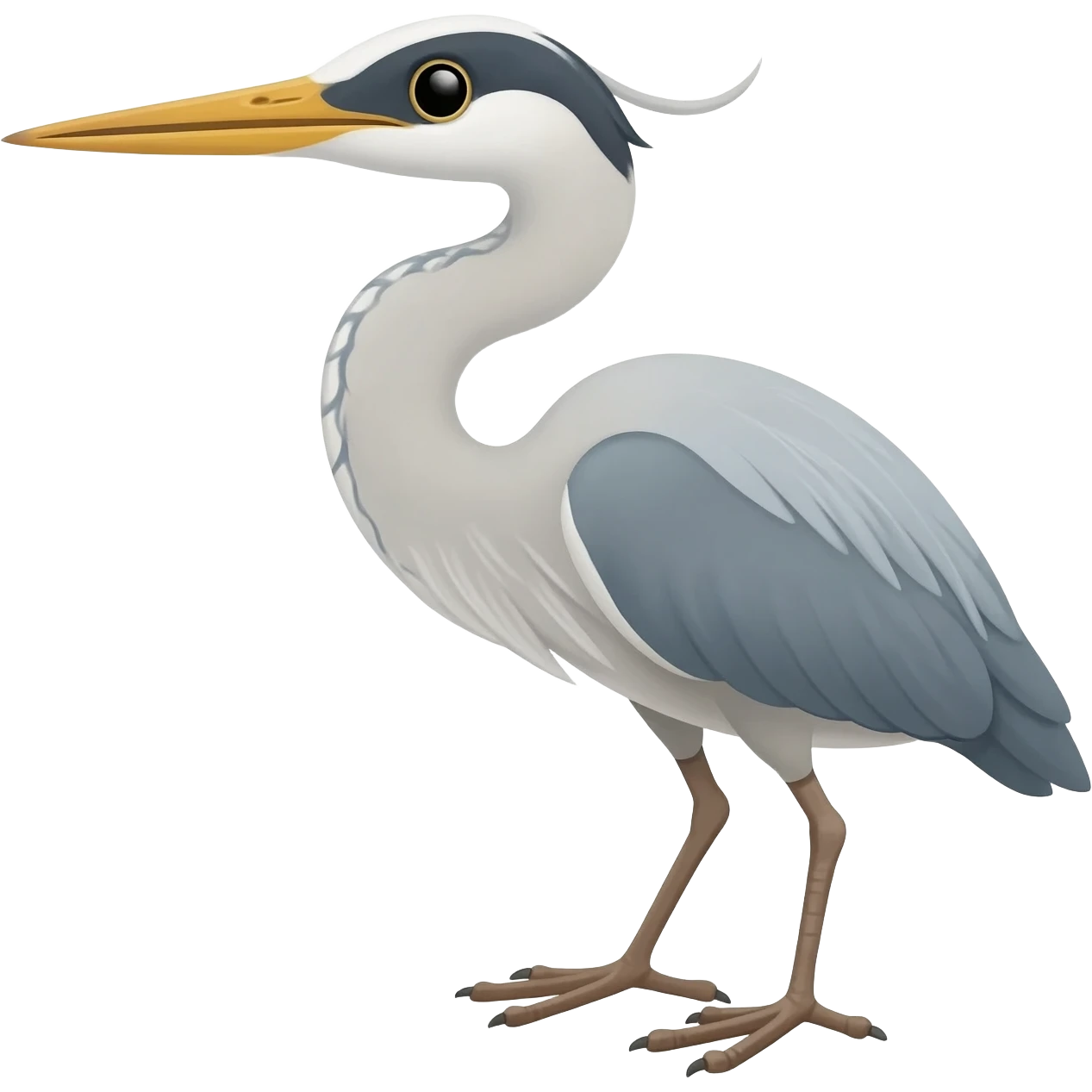 heron emoji