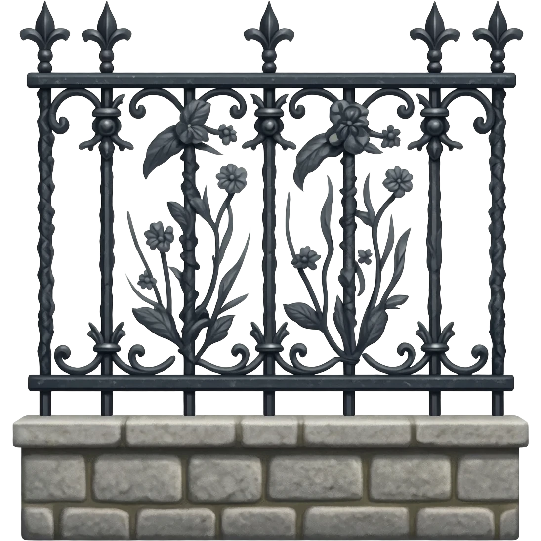 Create  a gate for a house emoji